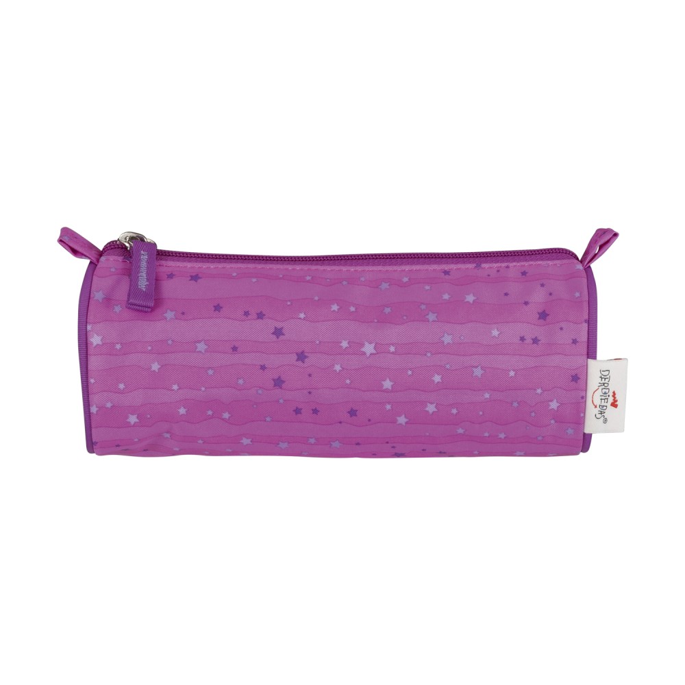 DerDieDas Purple Unicorn Schlamper Etui